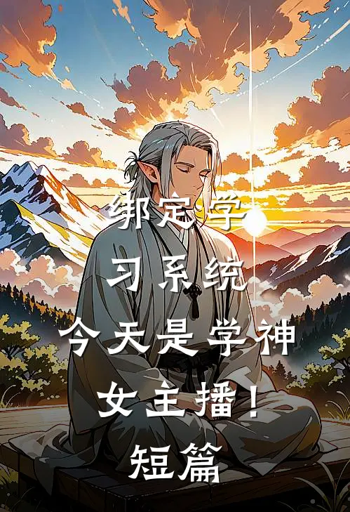绑定学习系统，今天是学神女主播！短篇