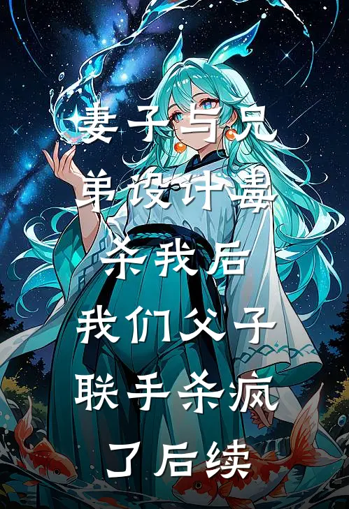 妻子与兄弟设计毒杀我后，我们父子联手杀疯了后续
