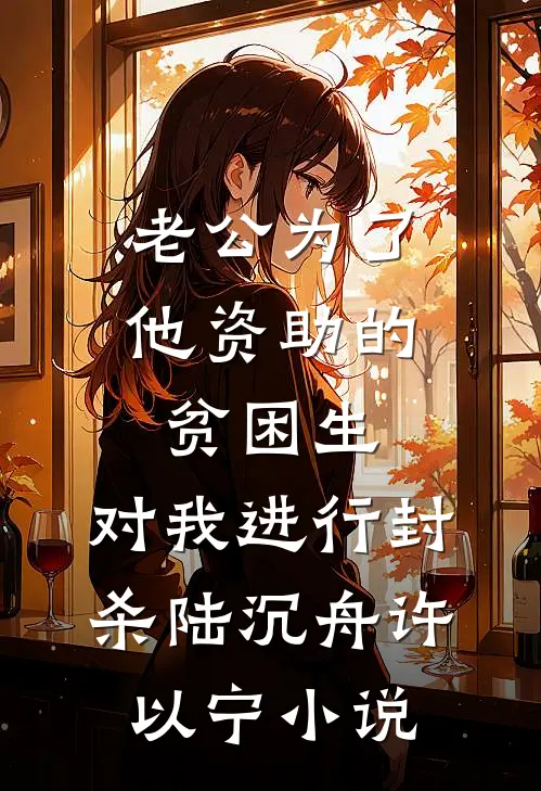 老公为了他资助的贫困生，对我进行封杀陆沉舟许以宁小说
