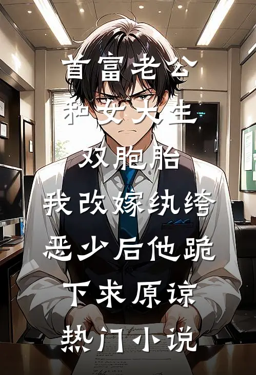 首富老公和女大生双胞胎，我改嫁纨绔恶少后他跪下求原谅热门小说