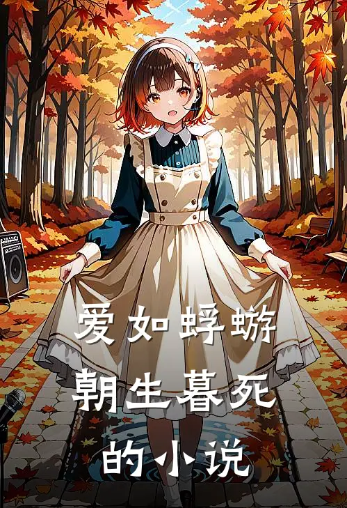 爱如蜉蝣，朝生暮死的小说