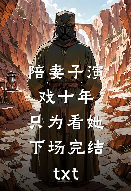 陪妻子演戏十年，只为看她下场完结txt