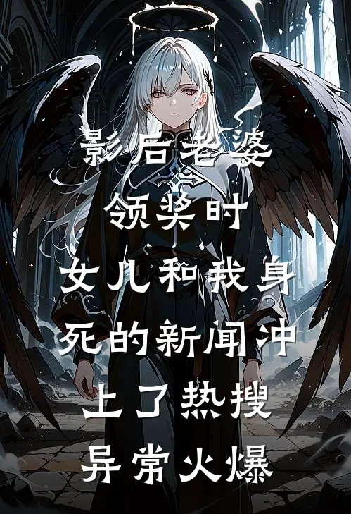 影后老婆领奖时，女儿和我身死的新闻冲上了热搜异常火爆
