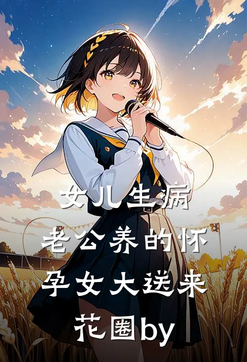 女儿生病，老公养的怀孕女大送来花圈by