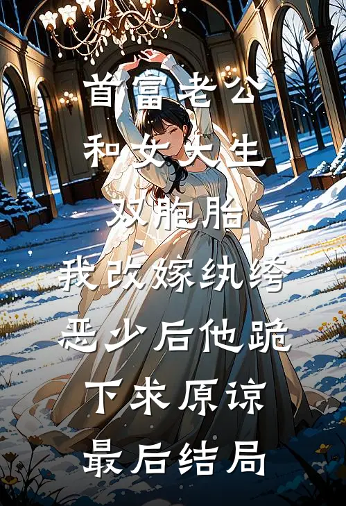首富老公和女大生双胞胎，我改嫁纨绔恶少后他跪下求原谅最后结局