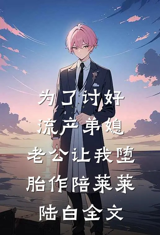 为了讨好流产弟媳，老公让我堕胎作陪莱莱陆白全文