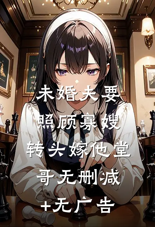 未婚夫要照顾寡嫂，转头嫁他堂哥无删减+无广告
