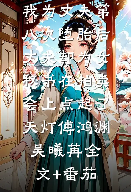 我为丈夫第八次堕胎后，丈夫却为女秘书在拍卖会上点起了天灯傅鸿渊吴曦苒全文+番茄