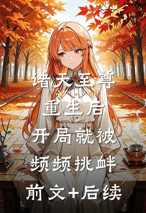 诸天至尊重生后，开局就被频频挑衅:前文+后续