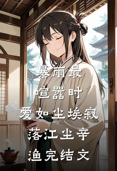 暴雨最喧嚣时，爱如尘埃寂落江尘辛渔完结文