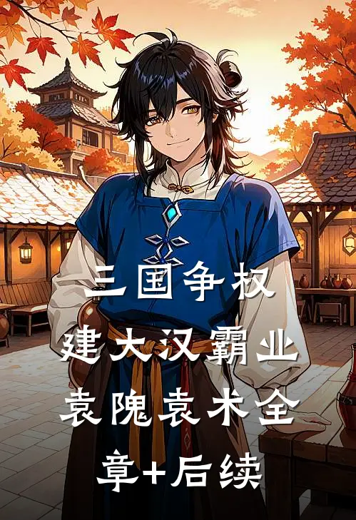 三国争权，建大汉霸业袁隗袁术全章+后续