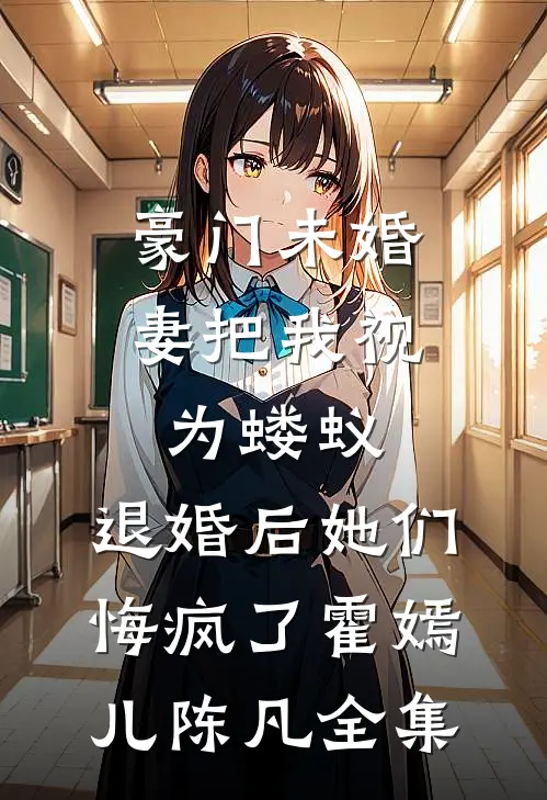 豪门未婚妻把我视为蝼蚁，退婚后她们悔疯了霍嫣儿陈凡全集