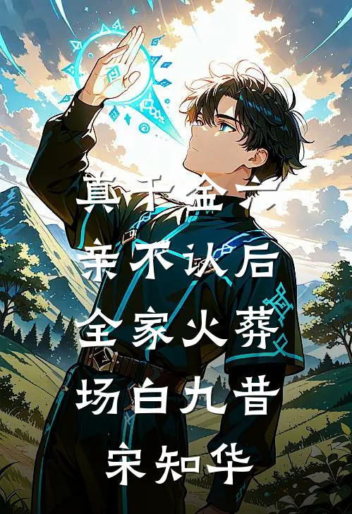 真千金六亲不认后，全家火葬场白九昔宋知华