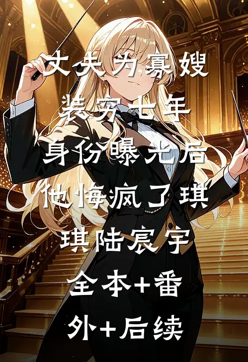 丈夫为寡嫂装穷七年，身份曝光后他悔疯了琪琪陆宸宇全本+番外+后续