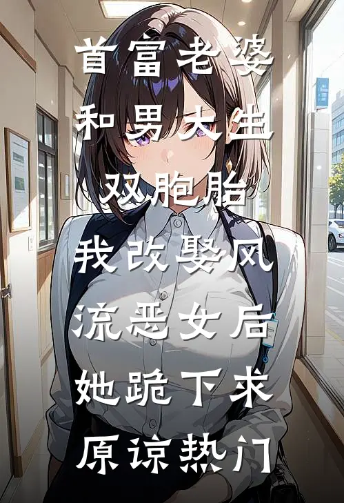 首富老婆和男大生双胞胎，我改娶风流恶女后她跪下求原谅热门
