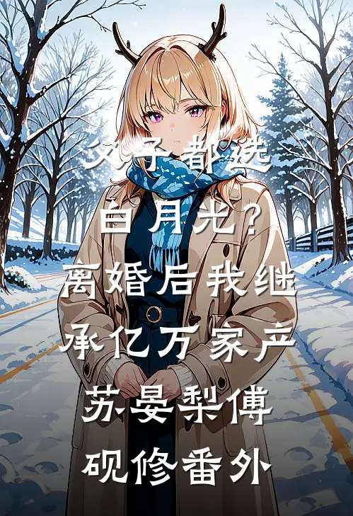 父子都选白月光？离婚后我继承亿万家产苏晏梨傅砚修番外