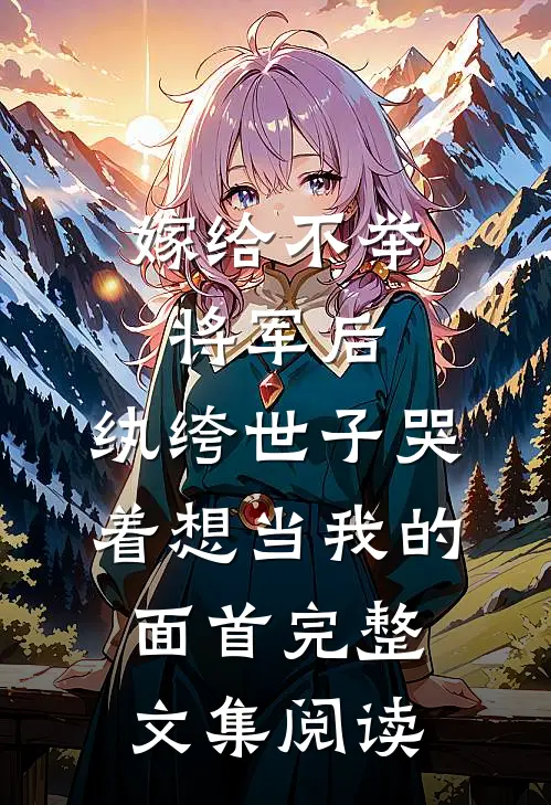 嫁给不举将军后，纨绔世子哭着想当我的面首完整文集阅读