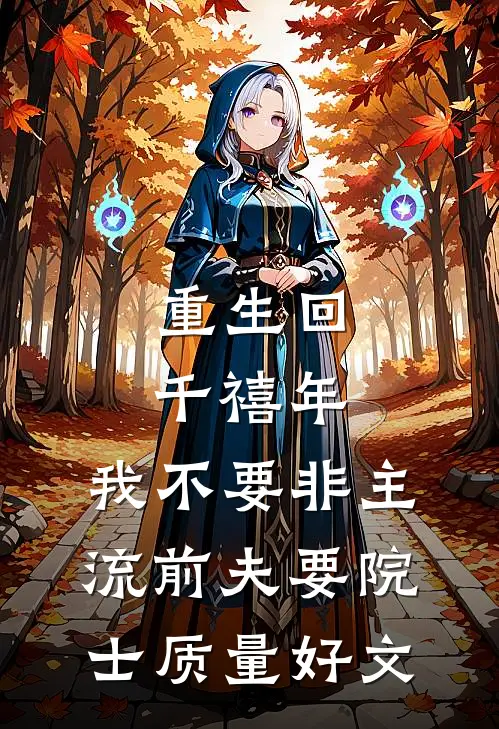 重生回千禧年，我不要非主流前夫要院士质量好文