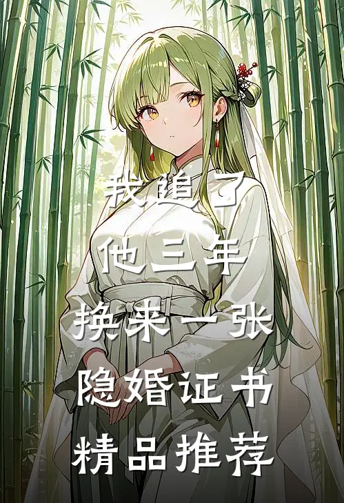 我追了他三年，换来一张隐婚证书精品推荐