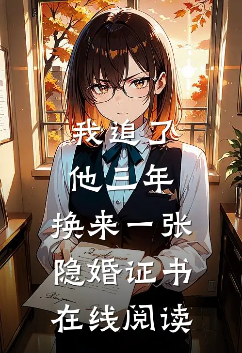 我追了他三年，换来一张隐婚证书在线阅读