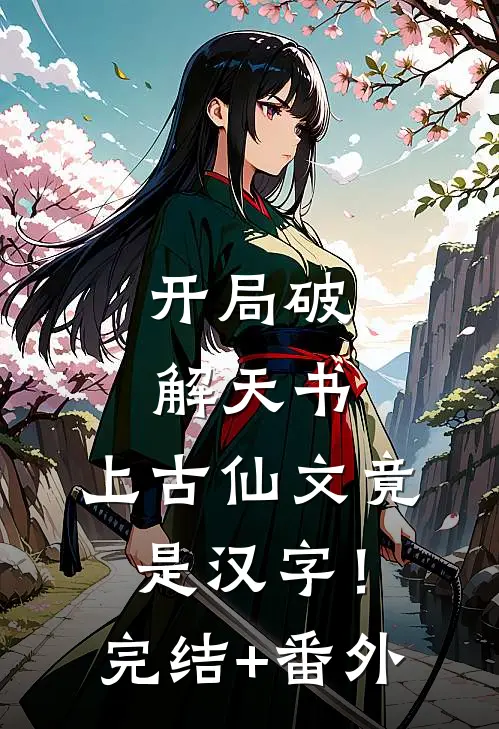 开局破解天书，上古仙文竟是汉字！完结+番外