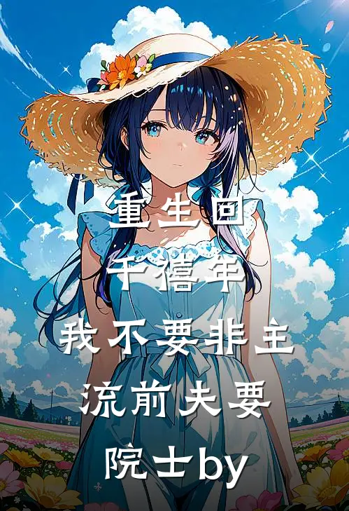 重生回千禧年，我不要非主流前夫要院士by