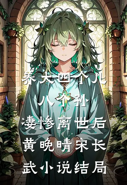 养大四个儿，八个孙，凄惨离世后黄晚晴宋长武小说结局
