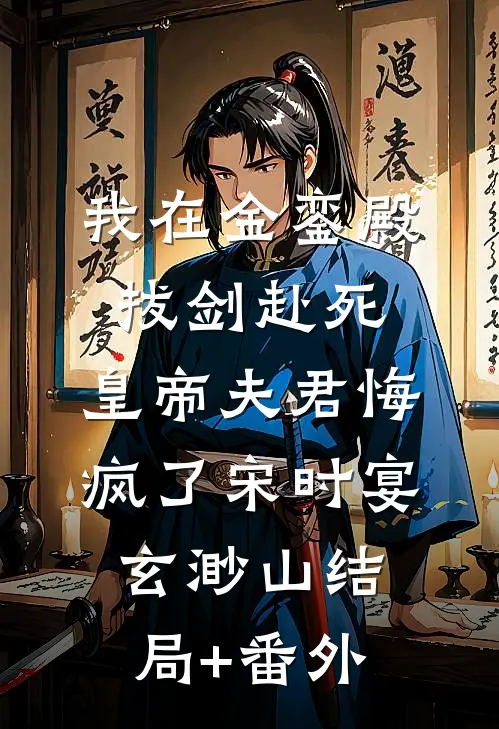 我在金銮殿拔剑赴死，皇帝夫君悔疯了宋时宴玄渺山结局+番外