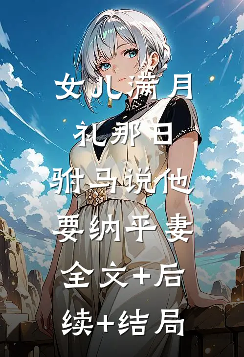 女儿满月礼那日，驸马说他要纳平妻:全文+后续+结局