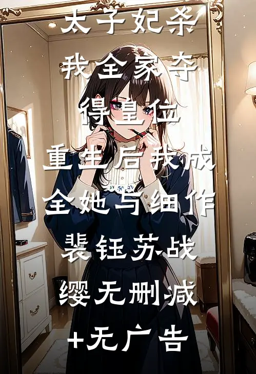 太子妃杀我全家夺得皇位，重生后我成全她与细作裴钰苏战缨无删减+无广告