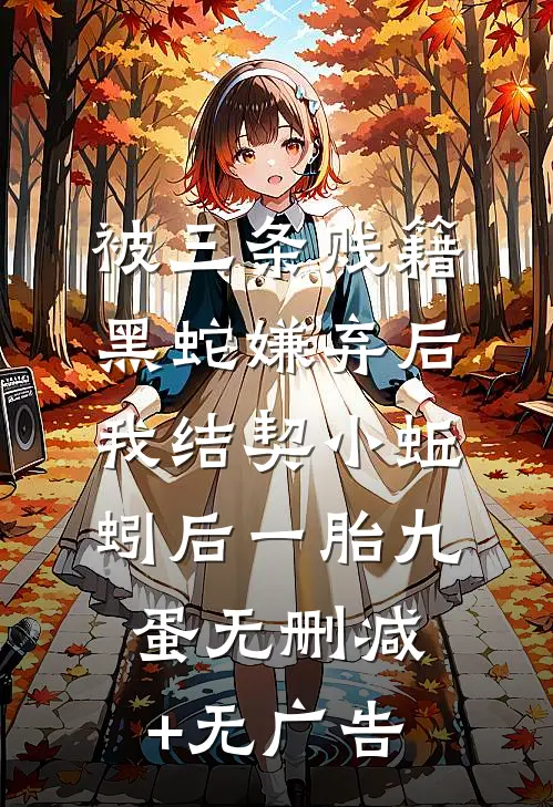 被三条贱籍黑蛇嫌弃后，我结契小蚯蚓后一胎九蛋无删减+无广告