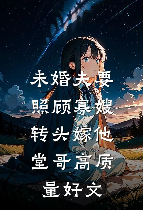 未婚夫要照顾寡嫂，转头嫁他堂哥高质量好文