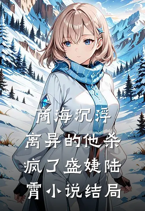 商海沉浮：离异的他杀疯了盛婕陆霄小说结局