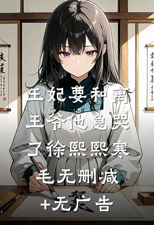 王妃要和离，王爷他急哭了徐熙熙寒毛无删减+无广告
