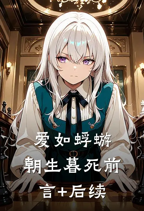 爱如蜉蝣，朝生暮死前言+后续