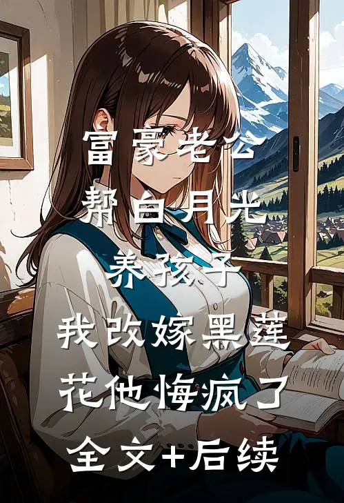 富豪老公帮白月光养孩子，我改嫁黑莲花他悔疯了全文+后续