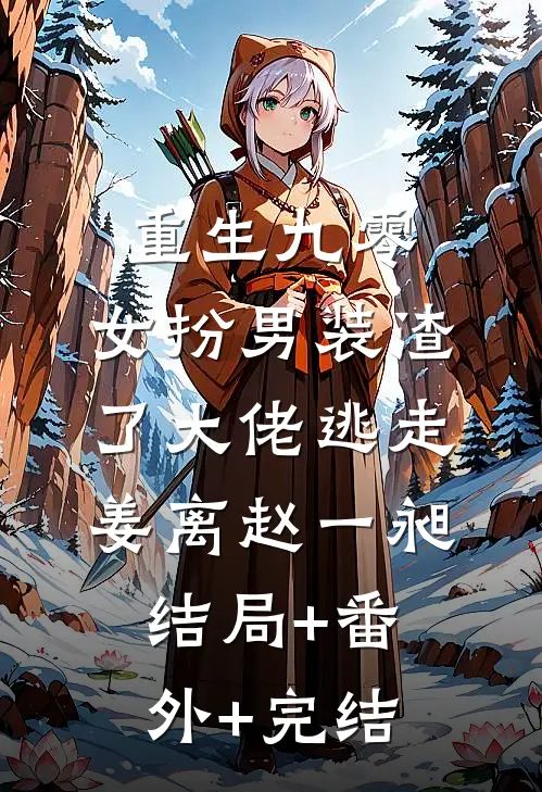 重生九零，女扮男装渣了大佬逃走姜离赵一昶结局+番外+完结