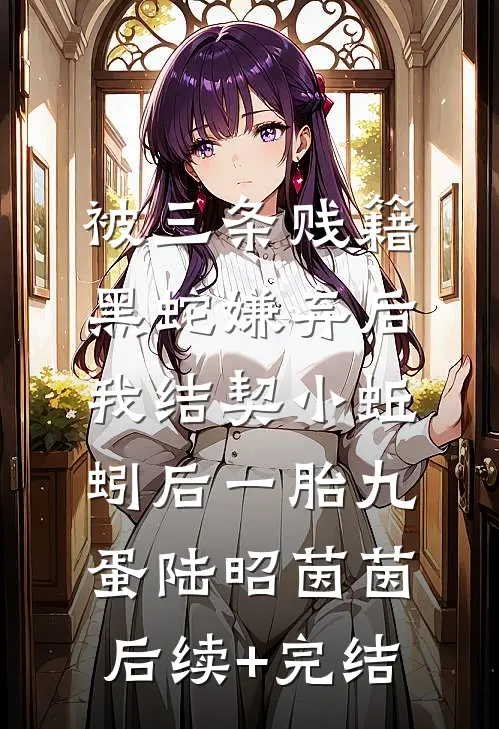 被三条贱籍黑蛇嫌弃后，我结契小蚯蚓后一胎九蛋陆昭茵茵后续+完结