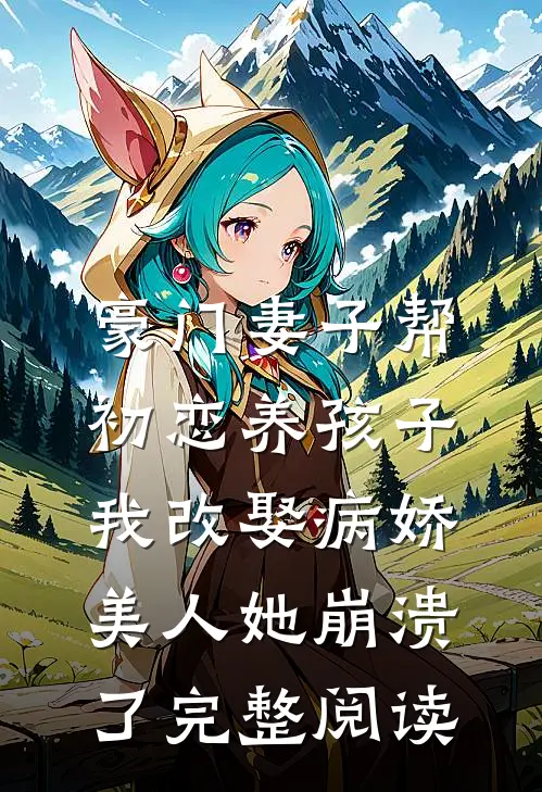 豪门妻子帮初恋养孩子，我改娶病娇美人她崩溃了完整阅读