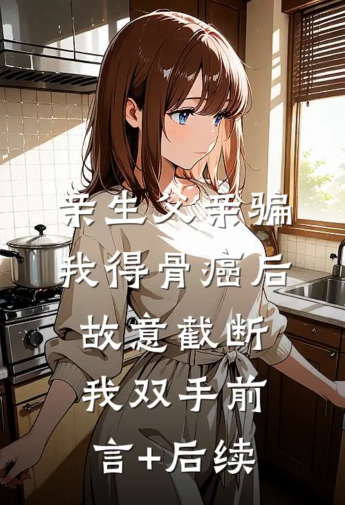 亲生父亲骗我得骨癌后，故意截断我双手前言+后续
