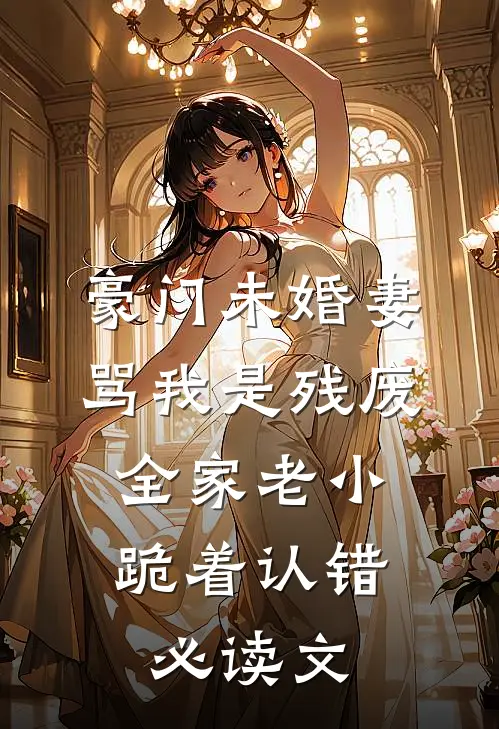 豪门未婚妻骂我是残废，全家老小跪着认错必读文