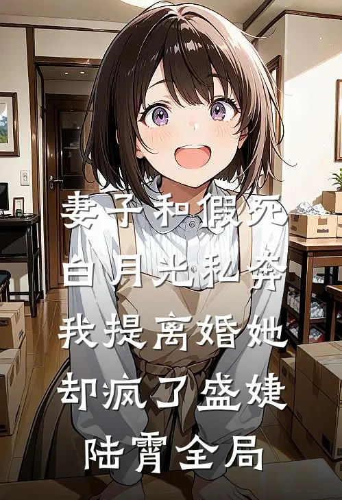 妻子和假死白月光私奔，我提离婚她却疯了盛婕陆霄全局