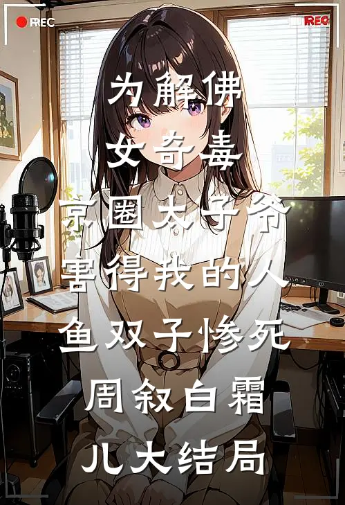 为解佛女奇毒，京圈太子爷害得我的人鱼双子惨死周叙白霜儿大结局