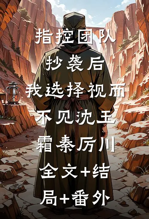 指控团队抄袭后，我选择视而不见沈玉霜秦厉川全文+结局+番外