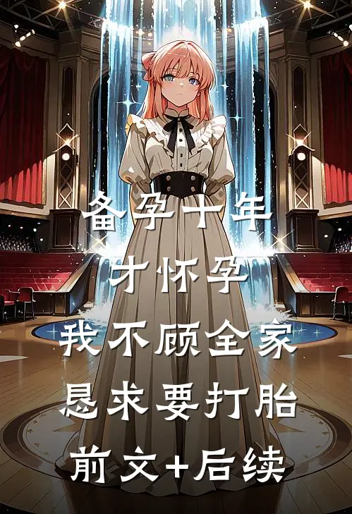 备孕十年才怀孕，我不顾全家恳求要打胎前文+后续
