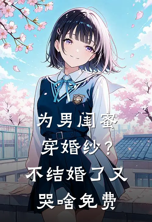 为男闺蜜穿婚纱？不结婚了又哭啥免费