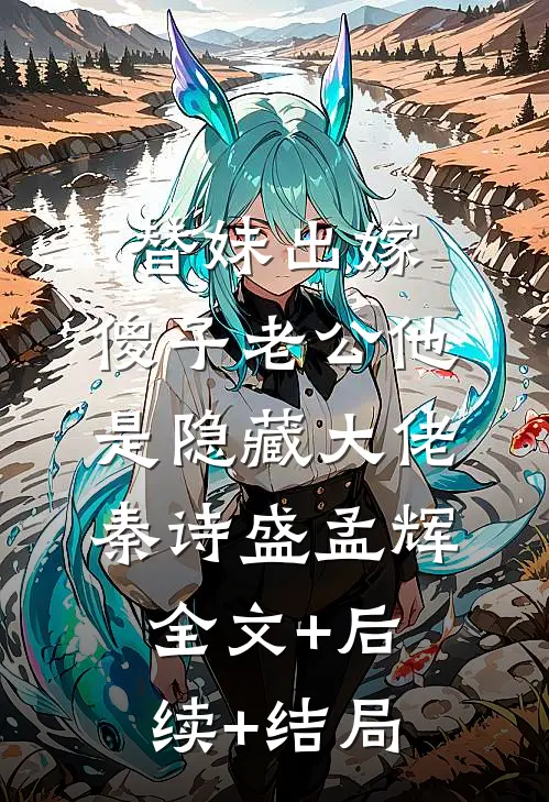 替妹出嫁，傻子老公他是隐藏大佬秦诗盛孟辉全文+后续+结局