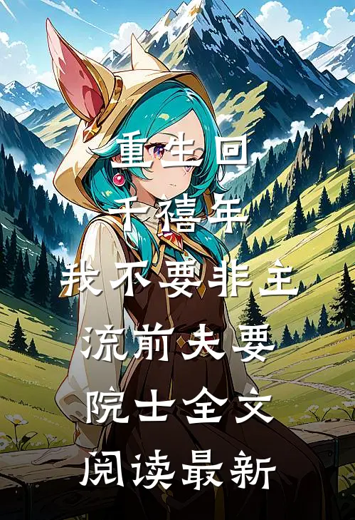 重生回千禧年，我不要非主流前夫要院士全文阅读最新