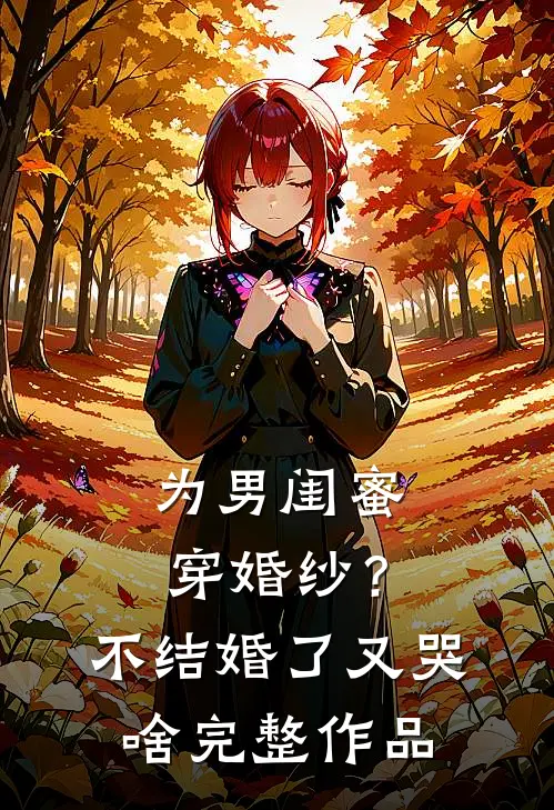 为男闺蜜穿婚纱？不结婚了又哭啥完整作品