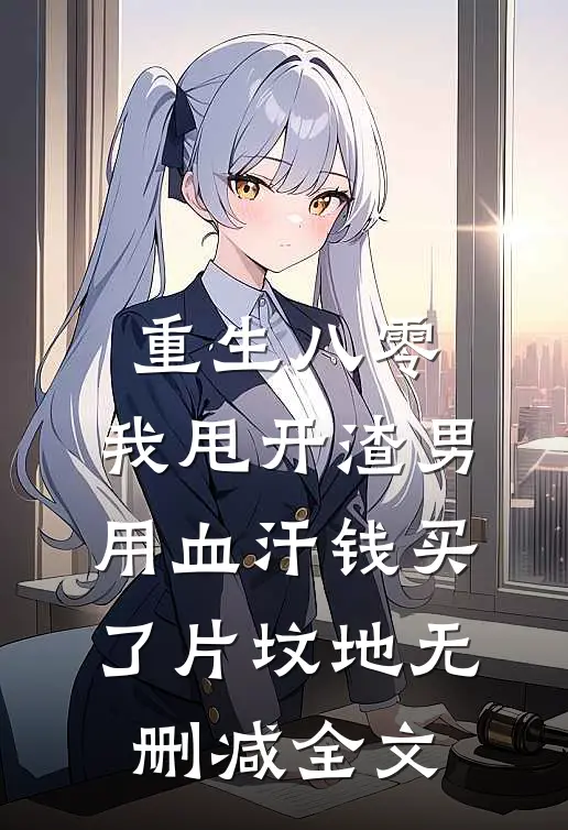 重生八零，我甩开渣男用血汗钱买了片坟地无删减全文